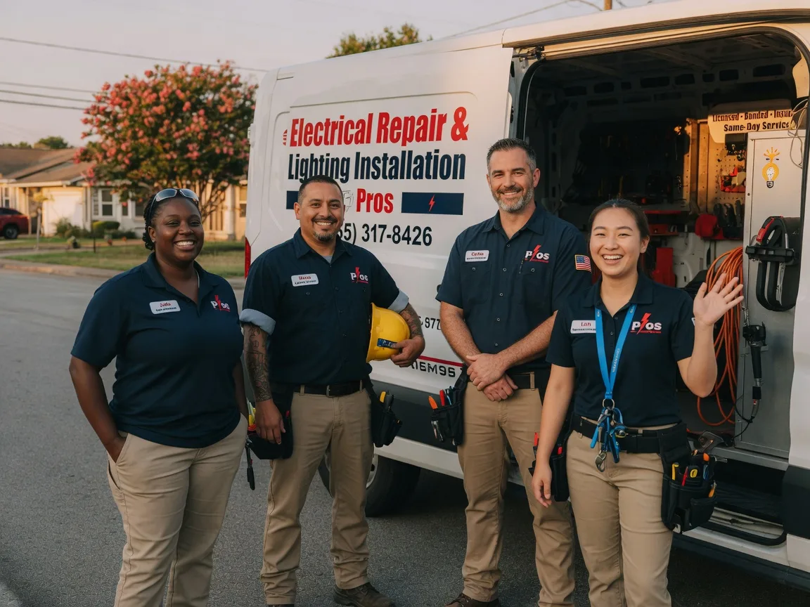 Licensed Electrician company in Tougaloo, MS